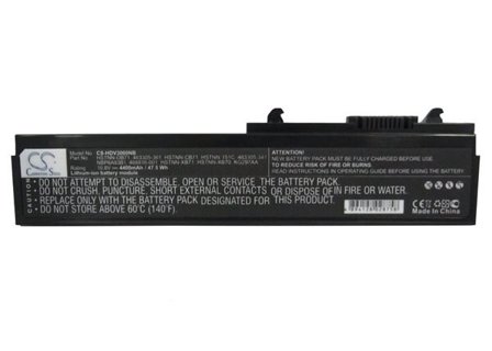 Batteri til bærbar PC for HP Pavilion dv3010TX, Pavilion dv3110tx og andre