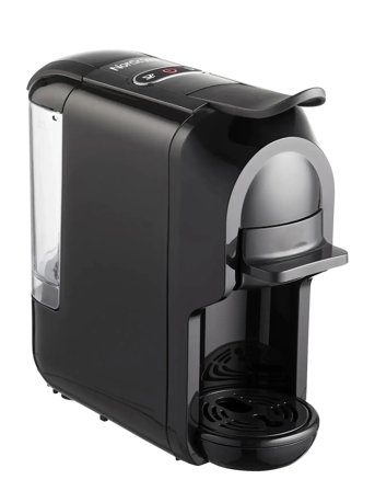 Nordic Sense Kaffemaskine 2-I-1 1450 Watt - Black - 28X11.5X25CM x 28