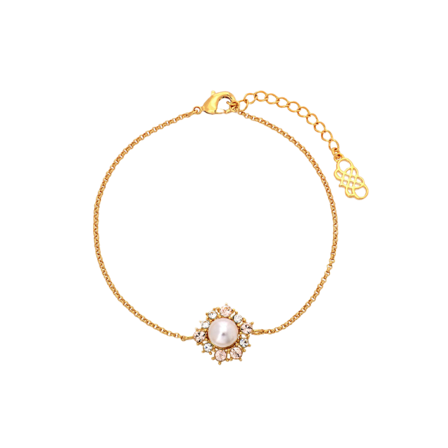 Lily and Rose Emily Bracelet - Golden Dreams Armband Dam Guld ONESIZE