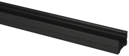 Hide-a-Lite Art Low Profil 2 m Sort, Belysning