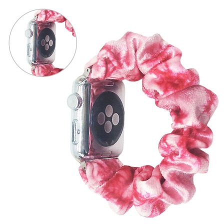 Apple Watch Series 6 / 5 44mm vibrant hairband style watch band - Rose