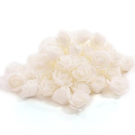 Förpackning Med 500 Artificiell Rose Flower Pe Handgjord Bukett