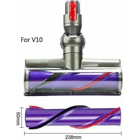 Børstesett for V10 Absolute Animal Sv14 støvsuger 970135-01, 970100-05