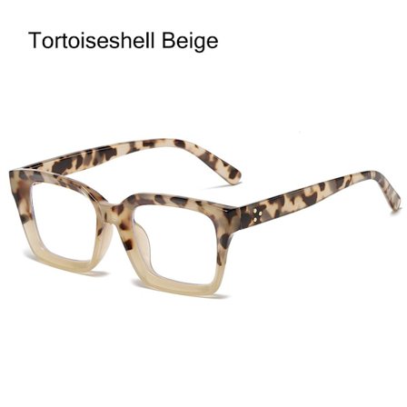 Anti-blue Light Lasit Tietokonelasit TORTOISESHELL BEIGE