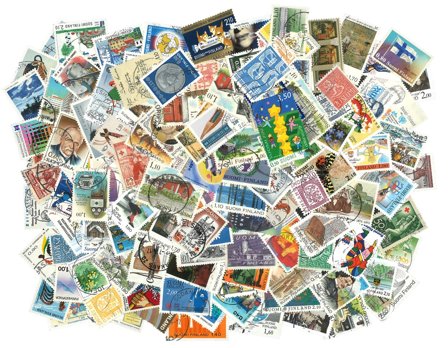 Finland - 150 forskellige frimærker