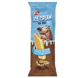 Helado Banana Split, Hunde is, 50g