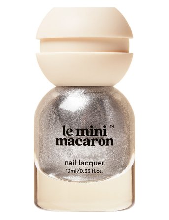 Le Mini Macaron Le Sweet, Nail Polish - Silver - 10 ML