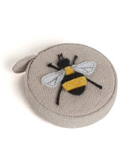 Målebånd Flygende bier Beige - Hobby Gift