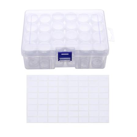 Diamond painting Pärlförvaringsbehållare 24PCS