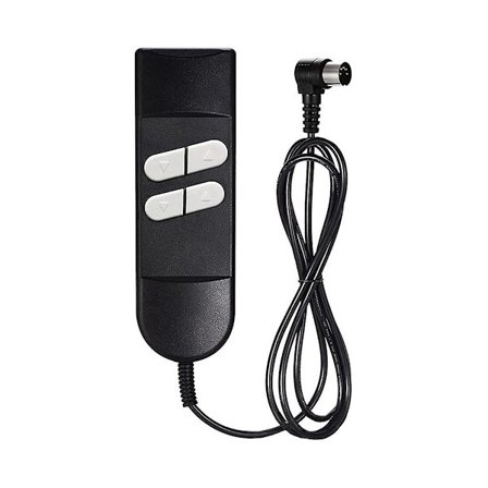 Elektrisk Sofafjernkontroll Erstatning, 5-pinners 4-knapps Strømstol Fjernkontroll Erstatning Kompatibel med OKIN LIMOSS-Perfet