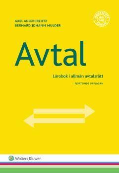 Avtal : Lärobok i allmän avtalsrätt, ISBN: 9789139207924