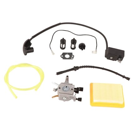 Forgasserfilter tennspole for STIHL FS120 120r FS200 FS250 FS300 FS350 ryddesag