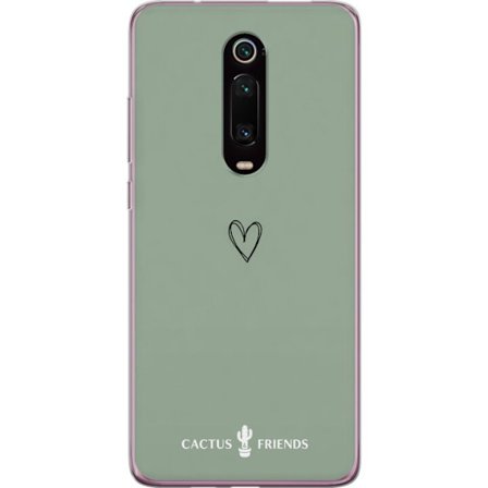 Kompatibelt Mobildeksel til Xiaomi Xiaomi Mi 9T Pro Cactus and Friends – SageLove