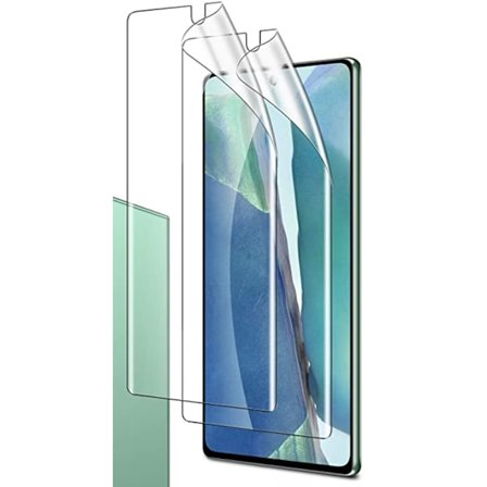 2 st Nano Skyddsfilm med full täckning för Samsung Note 20 ultra