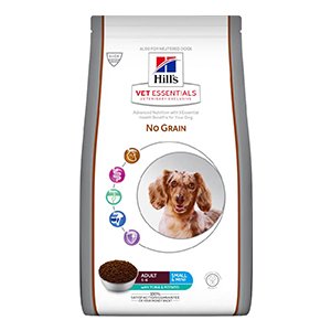 Hills VE Adult Dog, Small & Mini, No Grain, Tuna & Potato