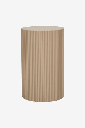House Nordic - Sidebord Faranse - Beige - Avlastningsbord & sidebord - Fra Homeroom