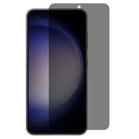 2-PAK SKALO Samsung Galaxy S24 Plus Privacy Hærdet Glas Skærmbeskyttelse - Svart Black