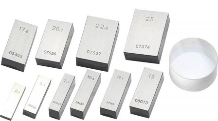 Dasqua 509584 Kalibreringsblokk til mikrometer, Måleinstrumenter