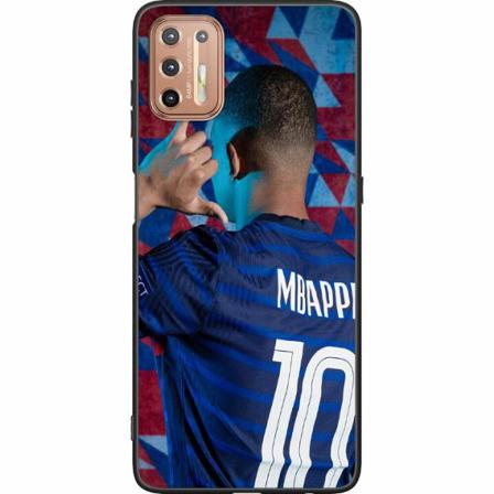 Motorola Moto G9 Plus Svart Skal Kylian Mbappé