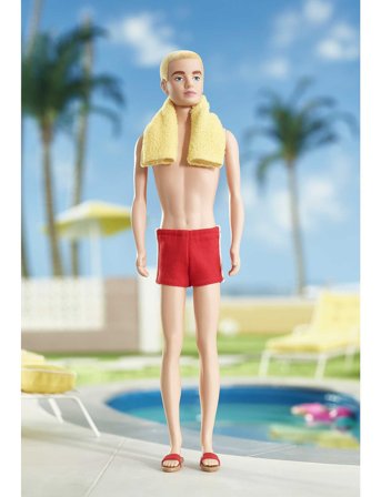 Barbie Barbie Ken 60Th Anniversary Doll - Multi/patterned - ONE SIZE