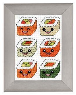 Broderipakke Bilde Sushi - Design Works Crafts