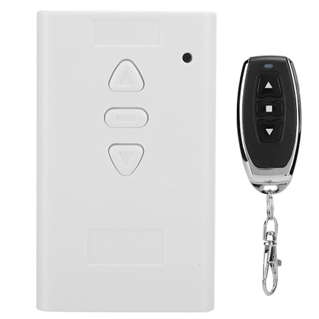 12V-36V motor positiv inverteringskontroll Dør/vindu Trådløs fjernkontrollbryter