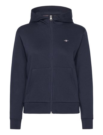 GANT | Reg Shield Logo Zip Hoodie | XS