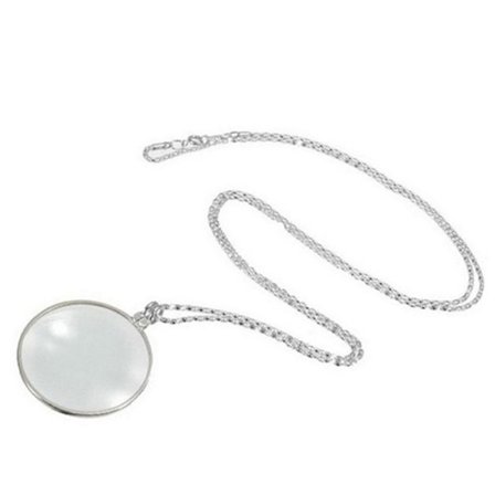 5X Suurennuslasi Ripus 1.6" Lasilinssi Halkaisijaltaan ja 35" Alloy N