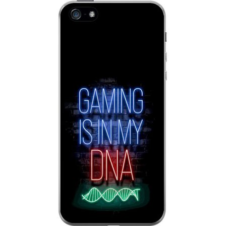 Yhteensopiva Puhelinkuori Apple iPhone 5 Viktor Gyökeresin muotokuva vihreässä paidassa, jossa on leijonamotiivi ja intensiivinen vihreä tunnelma