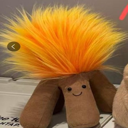 Jellycat Bartholomew kosedyr, myke og komfortable, perfekt for barn, Valentinsdagsgaver, samleobjekter og bål.