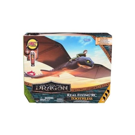 Dreamworks Dragons Tandlösa RC Drakar Film Flygande Figur