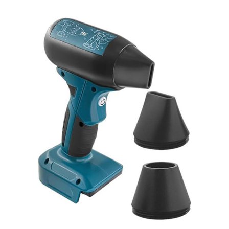 Mini Jet-Dry Fläkt Handhållen Sladdlös Borstlös Dammsugare Multipurpose 4 Lägen Elektrisk Luftblåsare