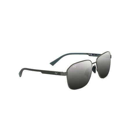 Maui Jim Onipaa Asian Fit - Solbriller - Grå - DSB651 02 6115
