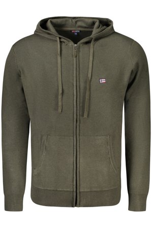 Norway 1963 Cardigan Uomo Verde