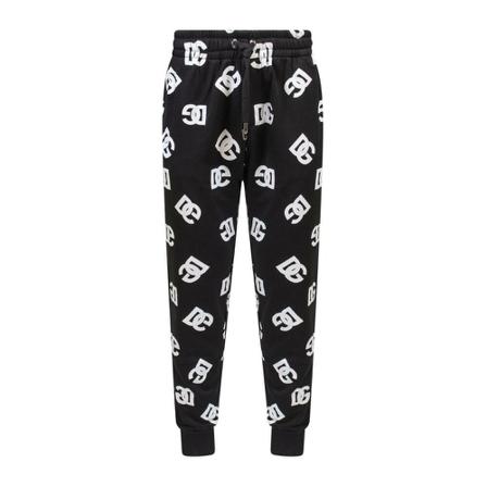 Dolce & Gabbana, Sweatpants Czarny, Mężczyzna, Rozmiar: M