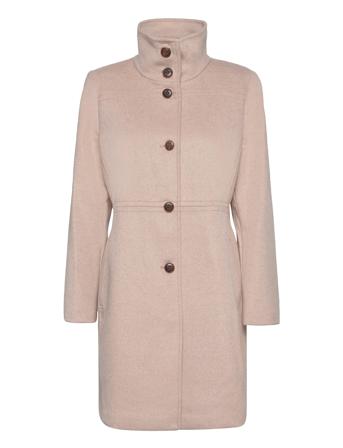 Coats Woven Beige Esprit Collection