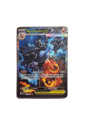 Mega charizard X ex phantasmal flame engelska