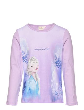 Long-Sleeved T-Shirt T-shirts Long-sleeved T-shirts Lilla Frost