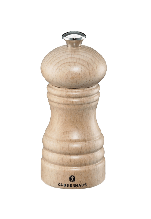 Zassenhaus Saltkvarn bok 12 cm Köksredskap Beige