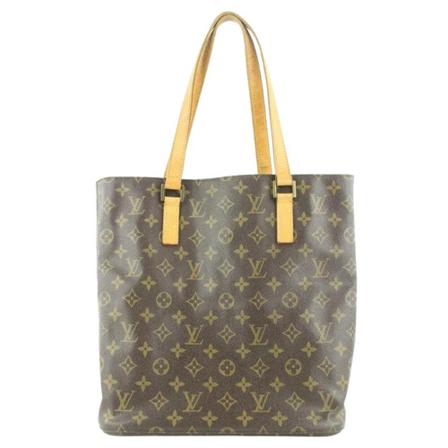 Louis Vuitton Vintage, Pre-owned Canvas louis-vuitton-bags Bruin, Dames, Maat:ONE Size