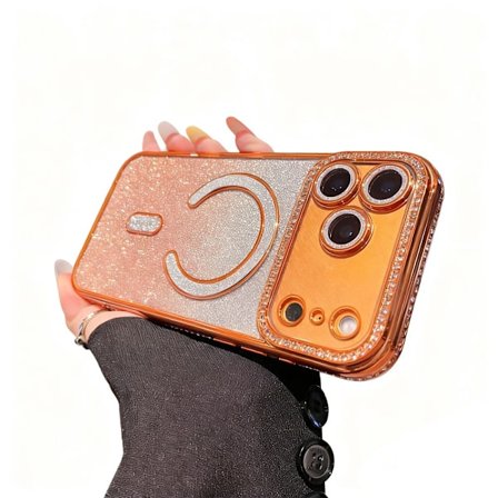 iPhone 17 telefoncover, gradient farve