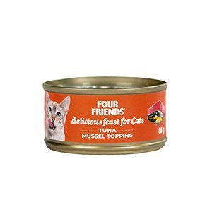 Four Friends Cat, Tuna & Mussel 85g