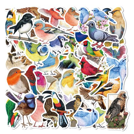 Små fugle(små) vægklistermærker vægklistermærker soveværelse børn Nu