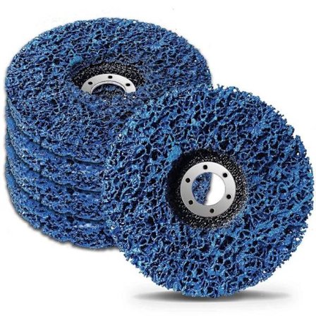 x 125 x 22 mm Rengjøringsskiver, Slipeskive Slipeskiver for Overflatebehandling Maling Slipeskive-FM-