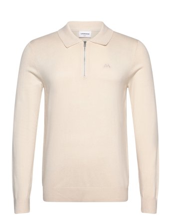 Lindbergh | Ecovero L/S Zip Polo | L
