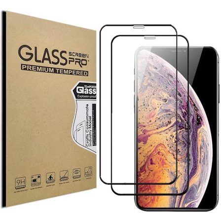 (2 Pack) Skärmskydd för iPhone 12 pro
