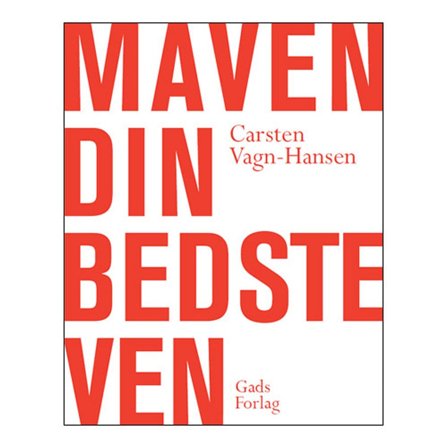 Bøger Bog: Maven din bedste ven, Helse & Madvarer, Øvrigt, Bøger Om Sundhed