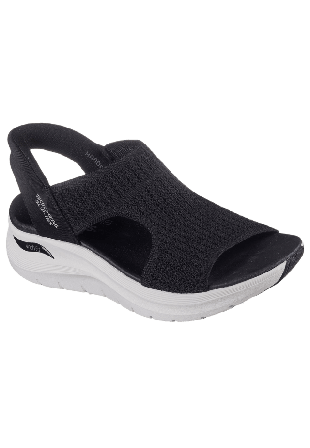 Skechers ARCH FIT 2.0 - MY EVERYDAY Sneakers Dam Svart 38