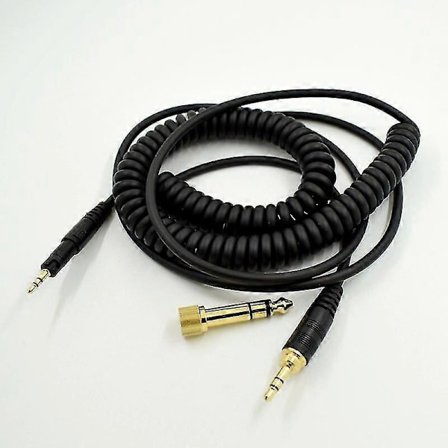 Hovedtelefon Adapter Udskiftning Audio Kabel Ledning Tråd DIY Til Audio-technica Ath-m50x Ath-m40x Hovedtelefoner