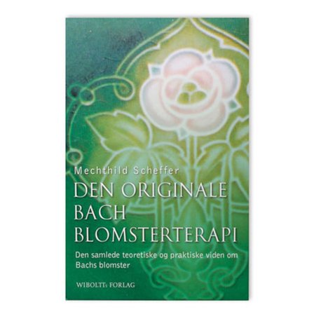 Bach Bog: Bach Blomsterterapi 1 stk., Helse & Madvarer, Øvrigt, Bøger Om Sundhed